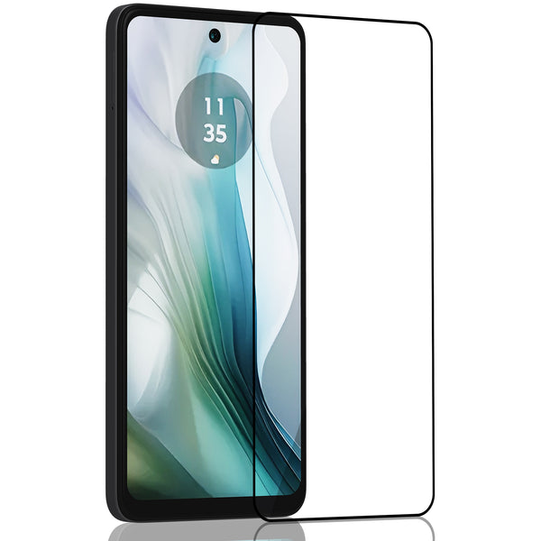 1-Pack Motorola Moto E14 Skärmskydd - Härdat Glas 9H - Super kvalitet 3D