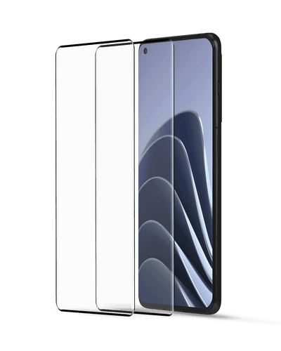 OnePlus 10 Pro Skärmskydd - Härdat Glas (2-pack)