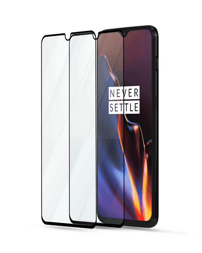 OnePlus 6T Skärmskydd - Härdat Glas (2-pack)