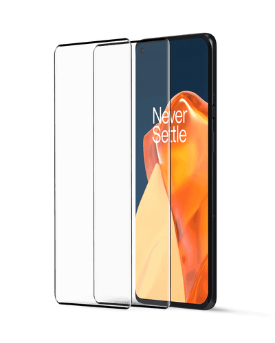 OnePlus 9 Pro Skärmskydd - Härdat Glas (2-pack)
