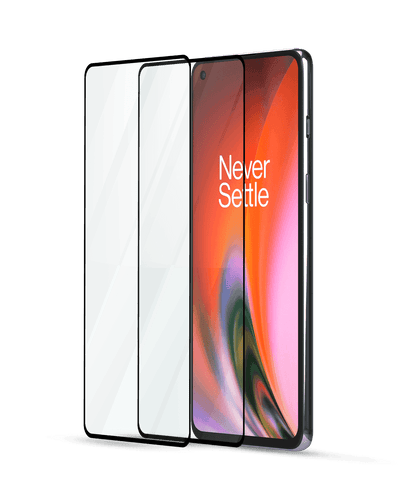 OnePlus Nord Skärmskydd - Härdat Glas (2-pack)