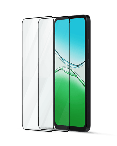 Oppo A5 (2025) Skärmskydd - Härdat Glas (2-pack)