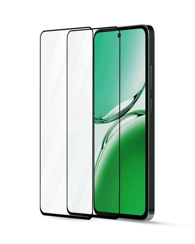 OPPO RENO 12 F Skärmskydd - Härdat Glas (2-pack)