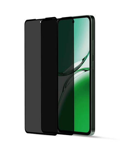 Oppo Reno 12 F Privacy Skärmskydd - Härdat Glas (2-pack)