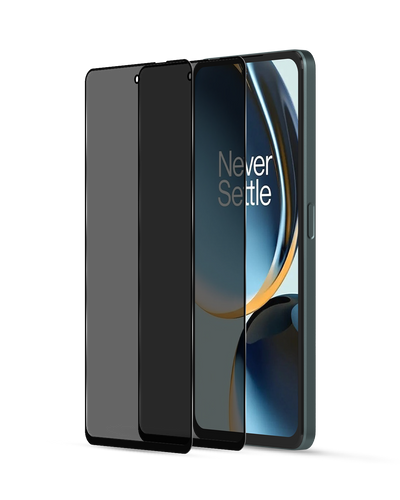 OnePlus Nord CE 3 Lite Privacy Skärmskydd - Anti-spy (2-pack)