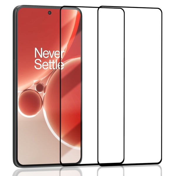 2-Pack Oneplus Nord 4 Skärmskydd - Härdat Glas 9H - Super kvalitet 3D