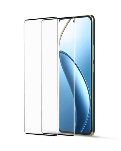 REALME 12 PRO Skärmskydd - Härdat Glas (2-pack)
