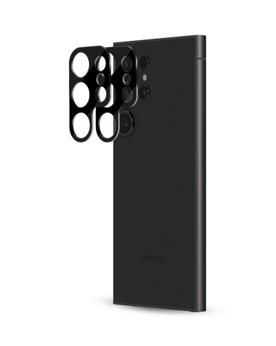 Samsung Galaxy S24 Ultra Privacy Linsskydd - Härdat Glas (2-pack)