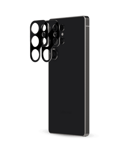 Samsung Galaxy S25 Privacy Linsskydd - Härdat Glas (2-pack)