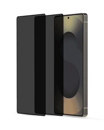 Samsung Galaxy S25 Ultra Privacy Skärmskydd - Härdat Glas (2-pack)