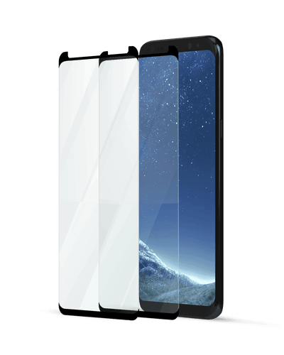 Samsung Galaxy S8 Skärmskydd - Härdat Glas (2-pack)
