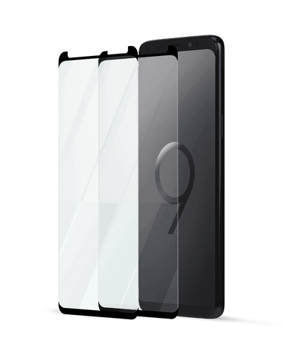 Samsung Galaxy S9 Plus Skärmskydd - Härdat Glas (2-pack)