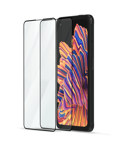 Samsung Galaxy Xcover Pro Skärmskydd - Härdat Glas (2-pack)