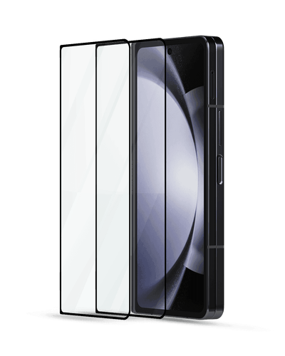 Samsung Galaxy Z Fold 5 Skärmskydd - Härdat Glas (2-pack)
