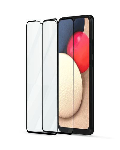 Samsung Galaxy A02S Skärmskydd - Härdat Glas (2-pack)