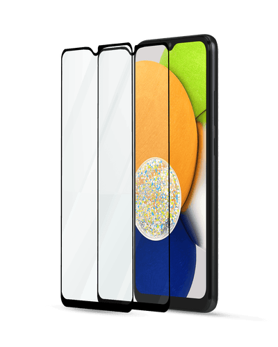 Samsung Galaxy A03 Skärmskydd - Härdat Glas (2-pack)