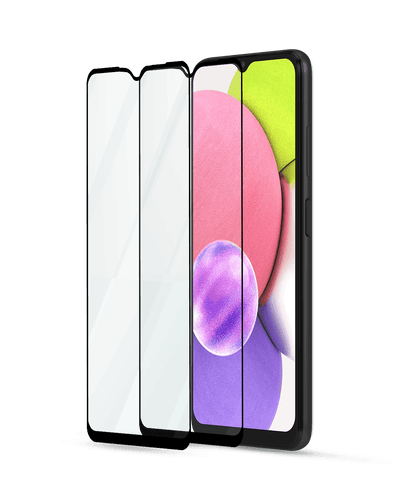 Samsung Galaxy A03S Skärmskydd - Härdat Glas (2-pack)