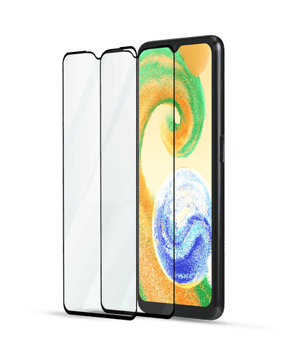 Samsung Galaxy A04s Skärmskydd - Härdat Glas (2-pack)