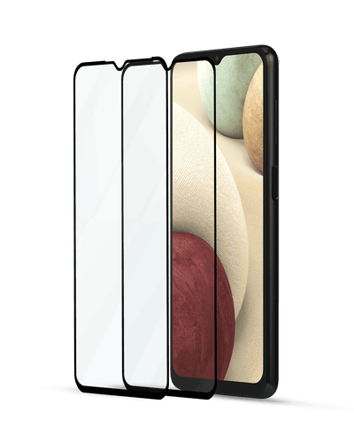 Samsung Galaxy A12 Skärmskydd - Härdat Glas (2-pack)