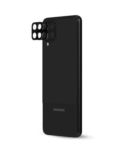 Samsung Galaxy A12 Privacy Linsskydd - Härdat Glas (2-pack)