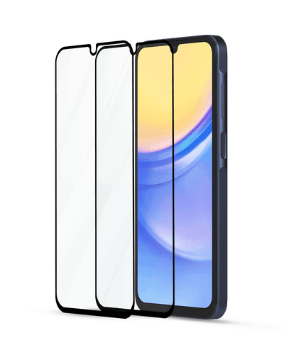Samsung Galaxy A15 Skärmskydd - Härdat Glas (2-pack)