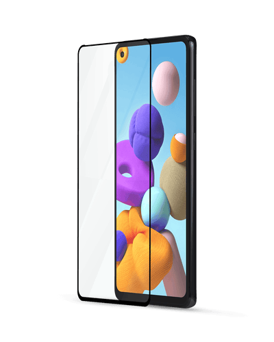 Samsung Galaxy A21S Skärmskydd - Härdat Glas (1-pack)
