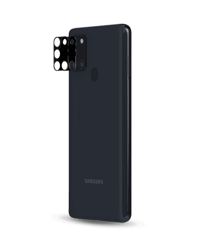 Samsung Galaxy A21S Linsskydd - Härdat Glas (2-pack)