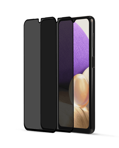 Samsung Galaxy A32 Privacy Skärmskydd - Härdat Glas (2-pack)