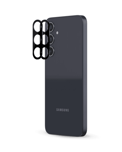 Samsung Galaxy A35 Privacy Linsskydd - Härdat Glas (2-pack)