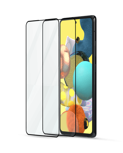 Samsung Galaxy A51 Skärmskydd - Härdat Glas (2-pack)