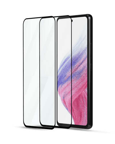 Samsung Galaxy A53 Skärmskydd - Härdat Glas (2-pack)