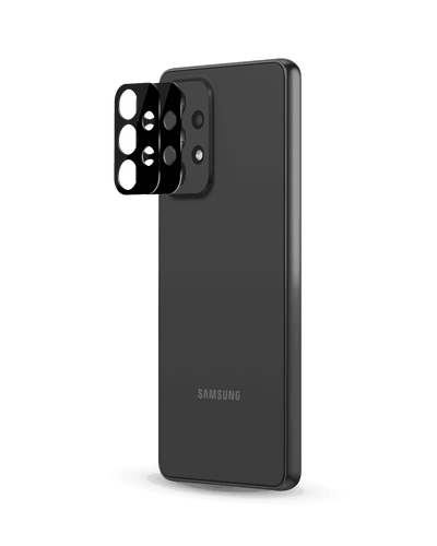 Samsung Galaxy A53 Privacy Linsskydd - Härdat Glas (2-pack)