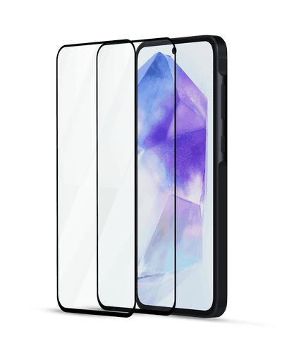 Samsung Galaxy A55 Skärmskydd - Härdat Glas (2-pack)