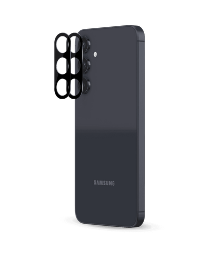 Samsung Galaxy A55 Privacy Linsskydd - Härdat Glas (2-pack)
