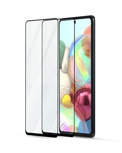 Samsung Galaxy A71 Skärmskydd - Härdat Glas (2-pack)