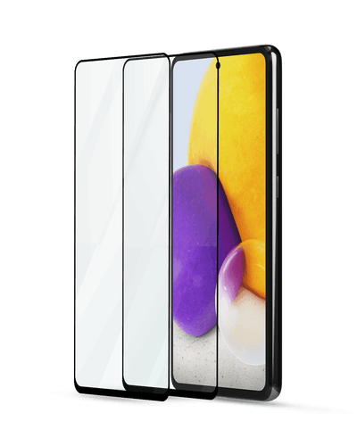 Samsung Galaxy A72 Skärmskydd - Härdat Glas (2-pack)