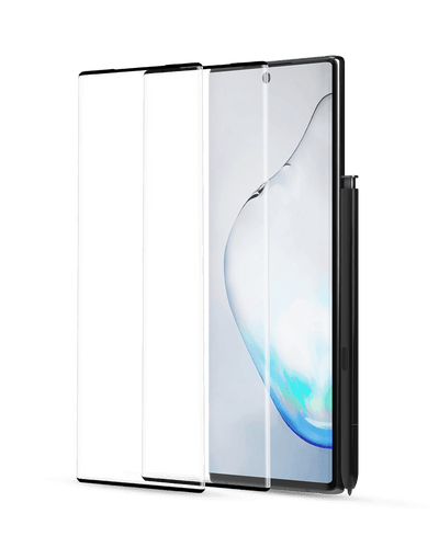 Samsung Galaxy Note 10 Skärmskydd - Härdat Glas (2-pack)