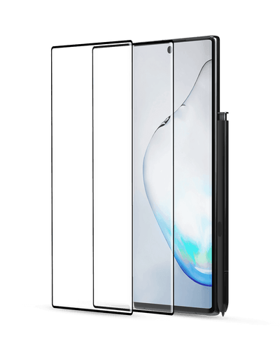 Samsung Galaxy Note 10 Plus Skärmskydd - Härdat Glas (2-pack)