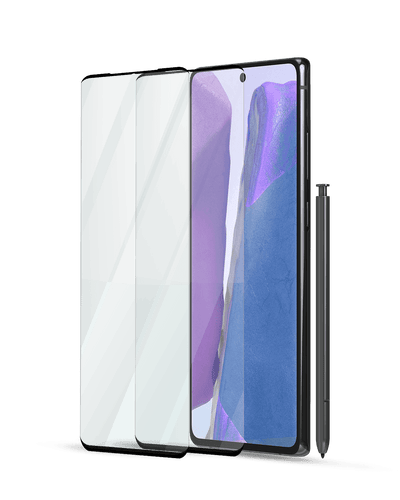 Samsung Galaxy Note 20 Skärmskydd - Härdat Glas (2-pack)