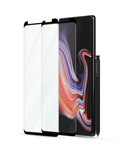 Samsung Galaxy Note 9 Skärmskydd - Härdat Glas (2-pack)