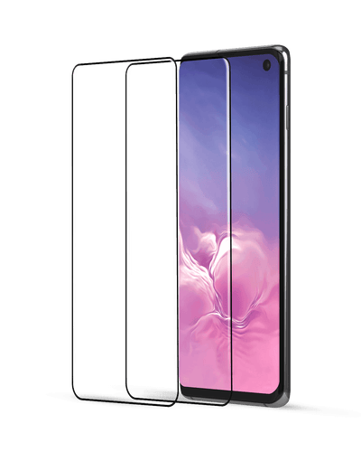 Samsung Galaxy S10 Plus Skärmskydd - Härdat Glas (2-pack)