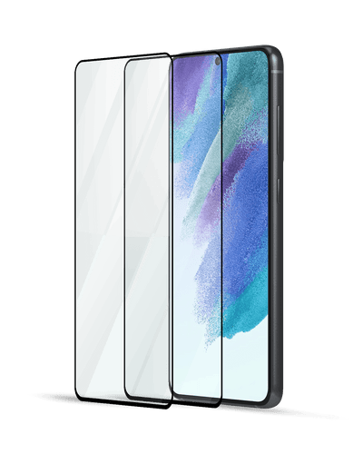 Samsung Galaxy S21 Fe Skärmskydd - Härdat Glas (2-pack)