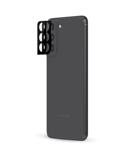 Samsung Galaxy S21 Fe Privacy Linsskydd - Härdat Glas (2-pack)