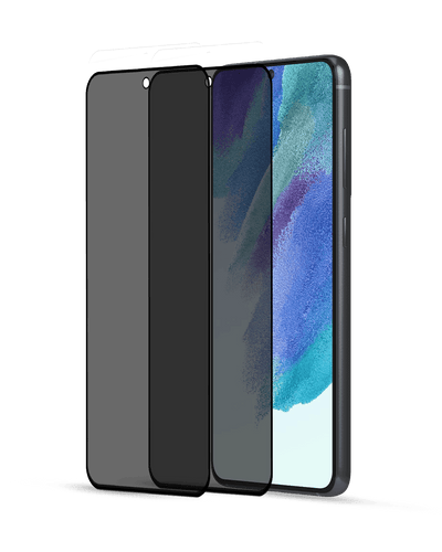 Samsung Galaxy S21 Fe Privacy Skärmskydd - Härdat Glas (2-pack)