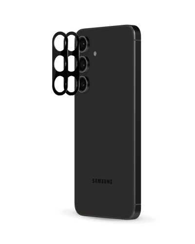 Samsung Galaxy S23 Fe Privacy Linsskydd - Härdat Glas (2-pack)