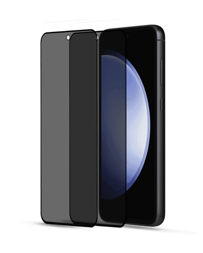 Samsung Galaxy S23 Fe Privacy Skärmskydd - Härdat Glas (2-pack)