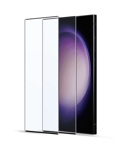 Samsung Galaxy S23 Ultra Skärmskydd - Härdat Glas (2-pack)