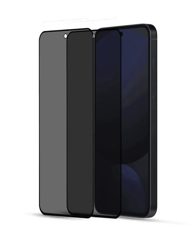 Samsung Galaxy S24 Fe Privacy Skärmskydd - Härdat Glas (2-pack)