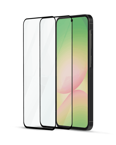 SAMSUNG A56 Skärmskydd - Härdat Glas (2-pack)