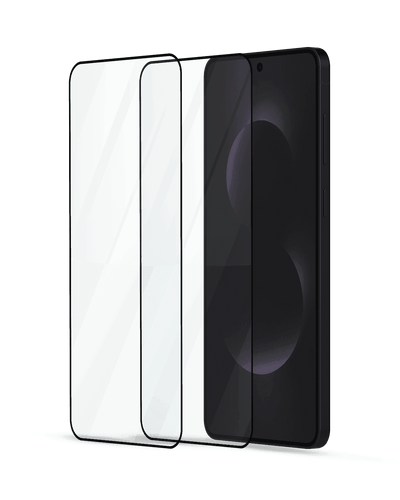 SAMSUNG S25 EDGE Skärmskydd - Härdat Glas (2-pack)
